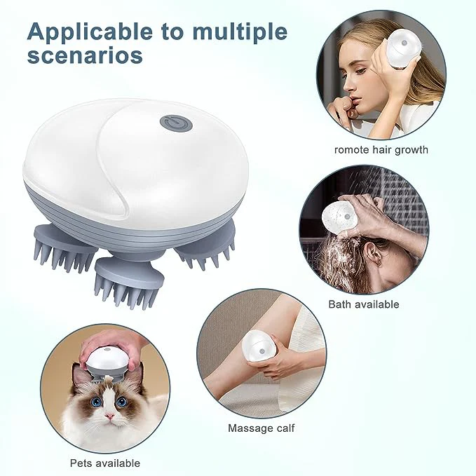 Portable Rechargeable Electric  Massager - Image 2