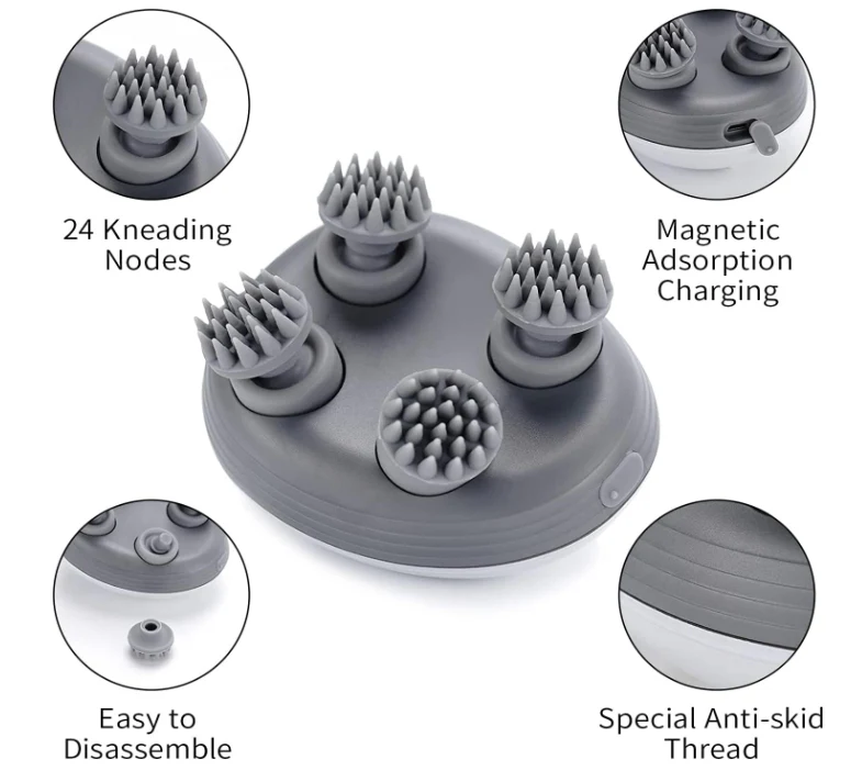 Portable Rechargeable Electric  Massager - Image 3