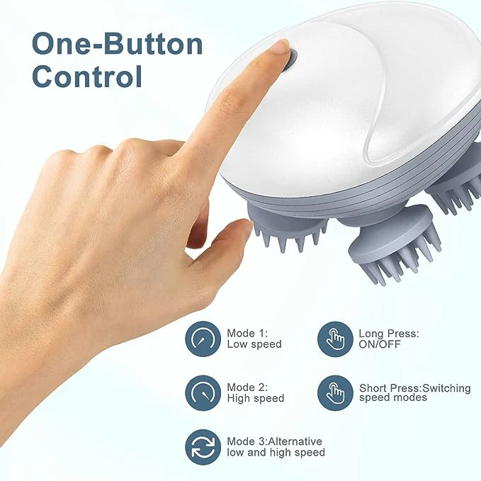 Portable Rechargeable Electric  Massager - Image 4
