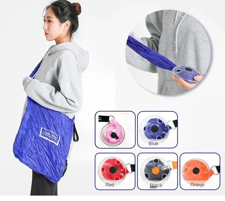 Portable Reusable Shopping Bags - Image 3