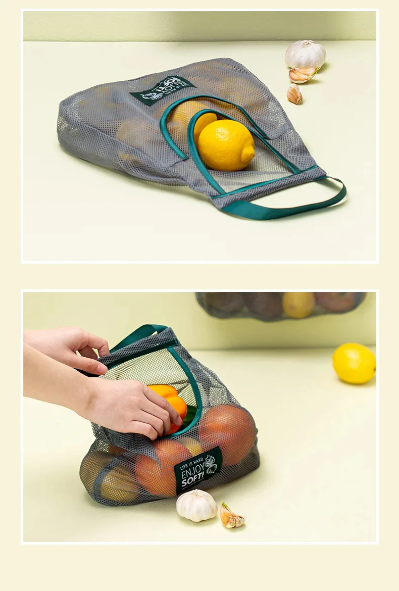 Portable Storage Mesh Bag - Image 4