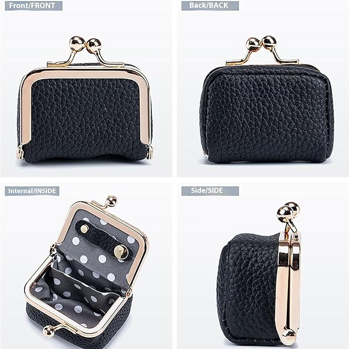 Portable Vintage-Inspired Genuine Leather Jewelry Case - Image 5