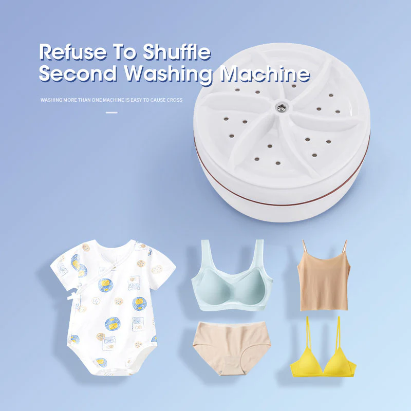 PORTABLE WATERPROOF WASHING MACHINE - Image 5