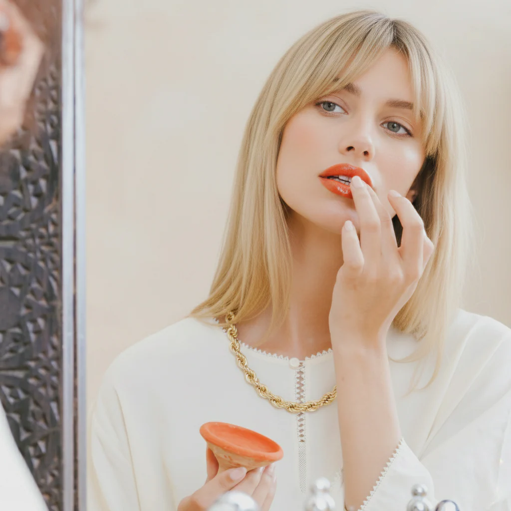 Moroccan Aker Fassi Lip And Cheek Tint - Image 5