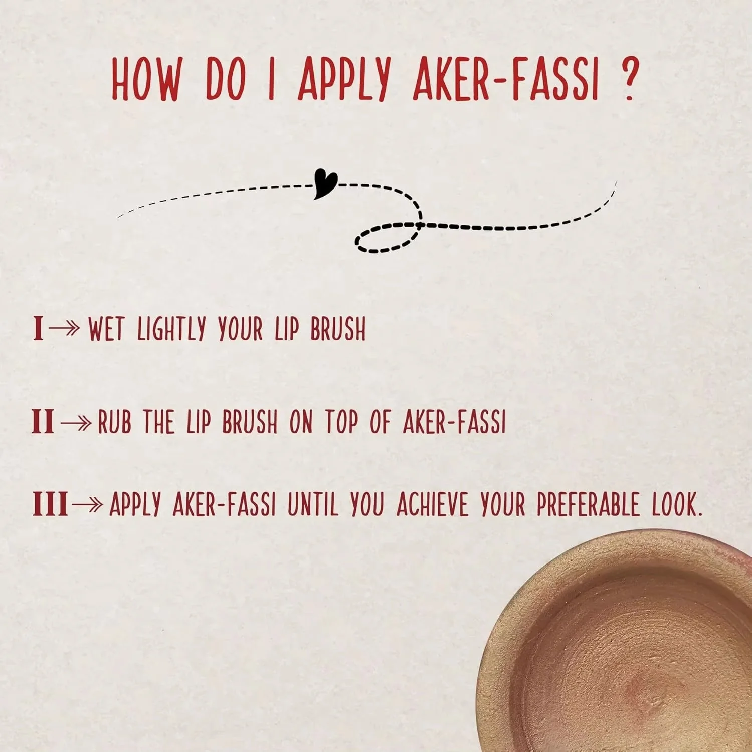 Moroccan Aker Fassi Lip And Cheek Tint - Image 7