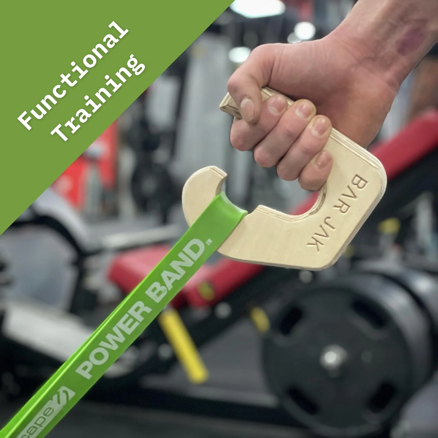 Premium Gym Pull Up Handle - Image 2