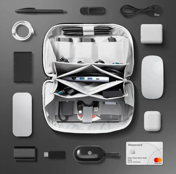 Multi-Purpose Tech Organizer Bag - Image 5