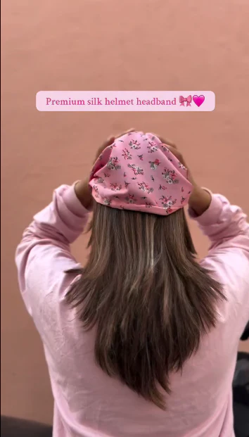 Premium silk helmet headband - Image 2