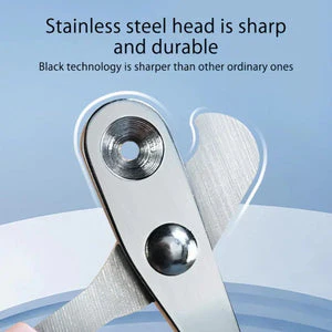 PROFESSIONAL ROUND HOLE ANTI ACCIDENTAL PET NAIL CLIPPERS - Image 3