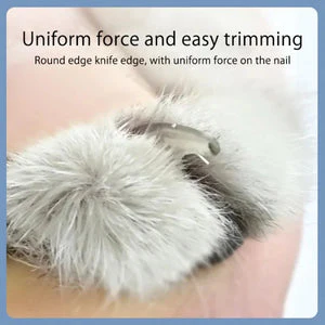 PROFESSIONAL ROUND HOLE ANTI ACCIDENTAL PET NAIL CLIPPERS - Image 4