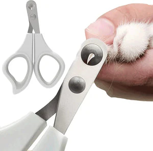 PROFESSIONAL ROUND HOLE ANTI ACCIDENTAL PET NAIL CLIPPERS - Image 5