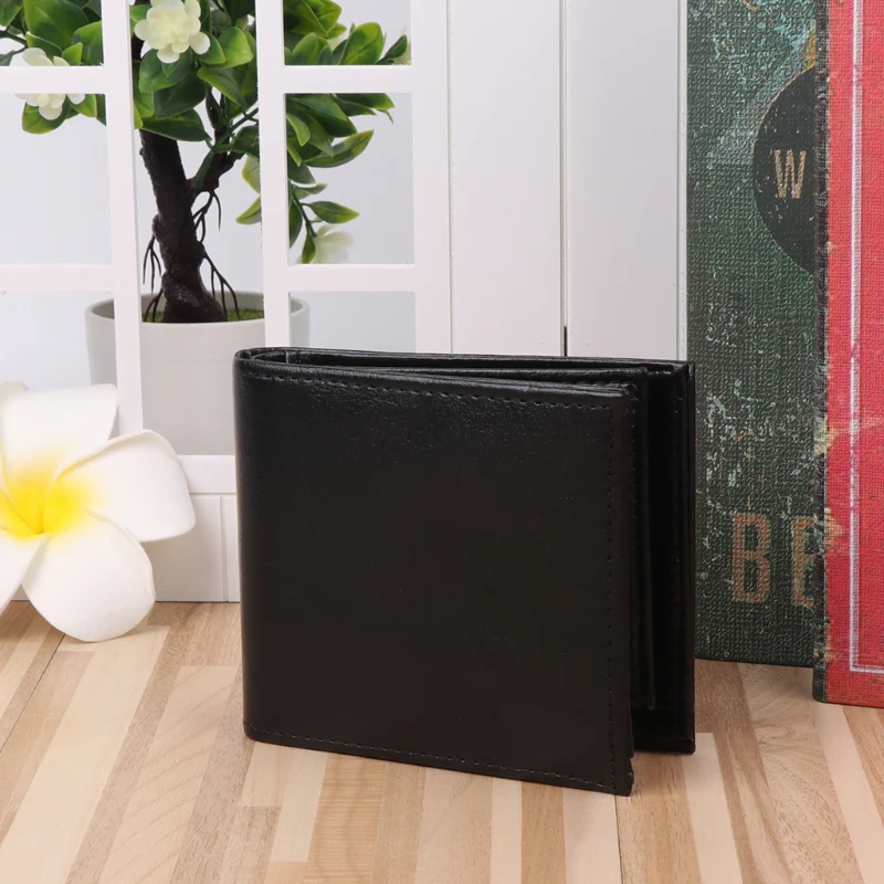 Pu Leather magic Wallet for Man - Image 2