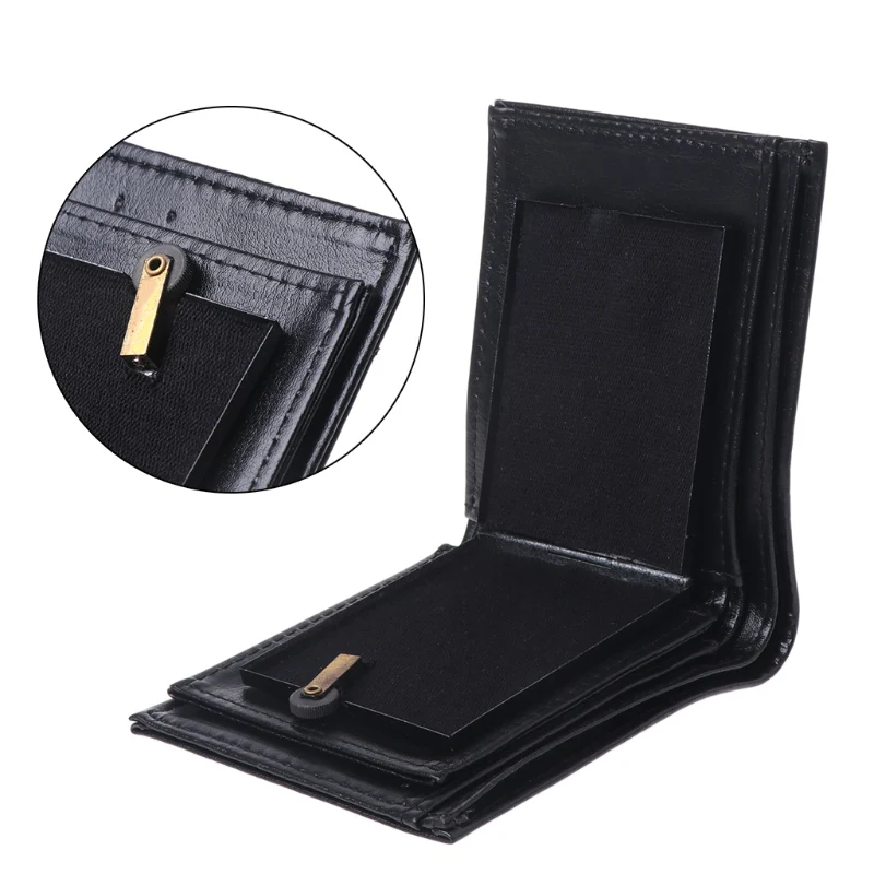 Pu Leather magic Wallet for Man - Image 3