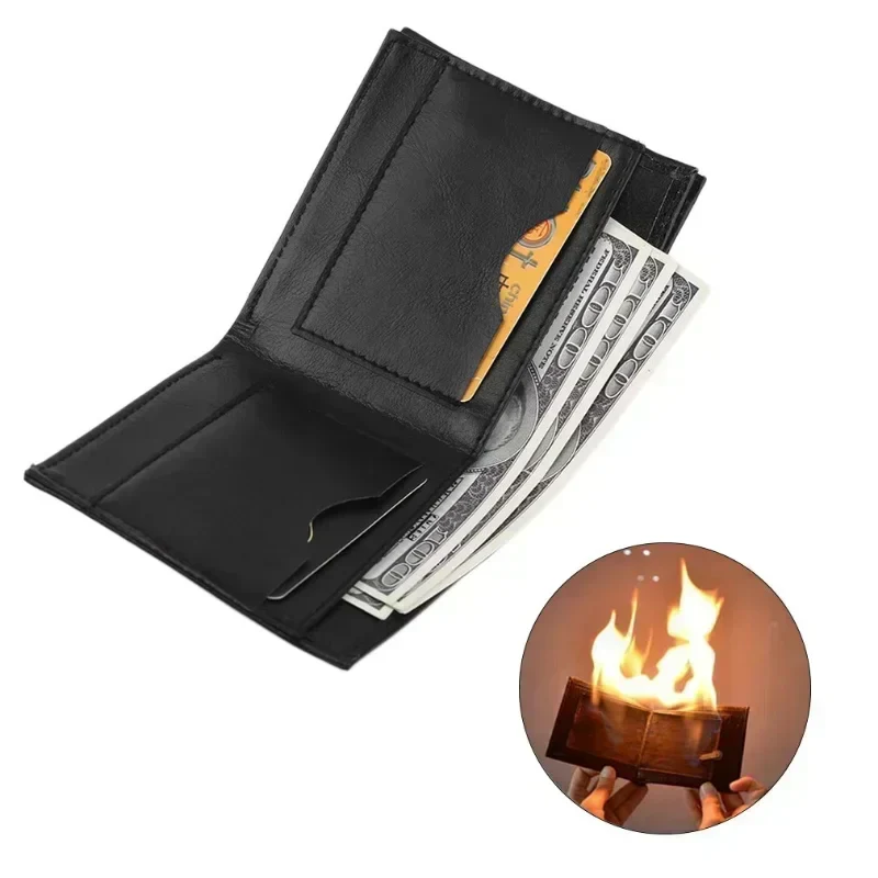 Pu Leather magic Wallet for Man - Image 4