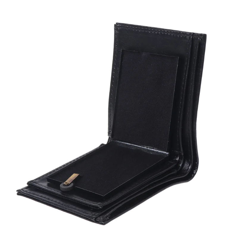 Pu Leather magic Wallet for Man - Image 5