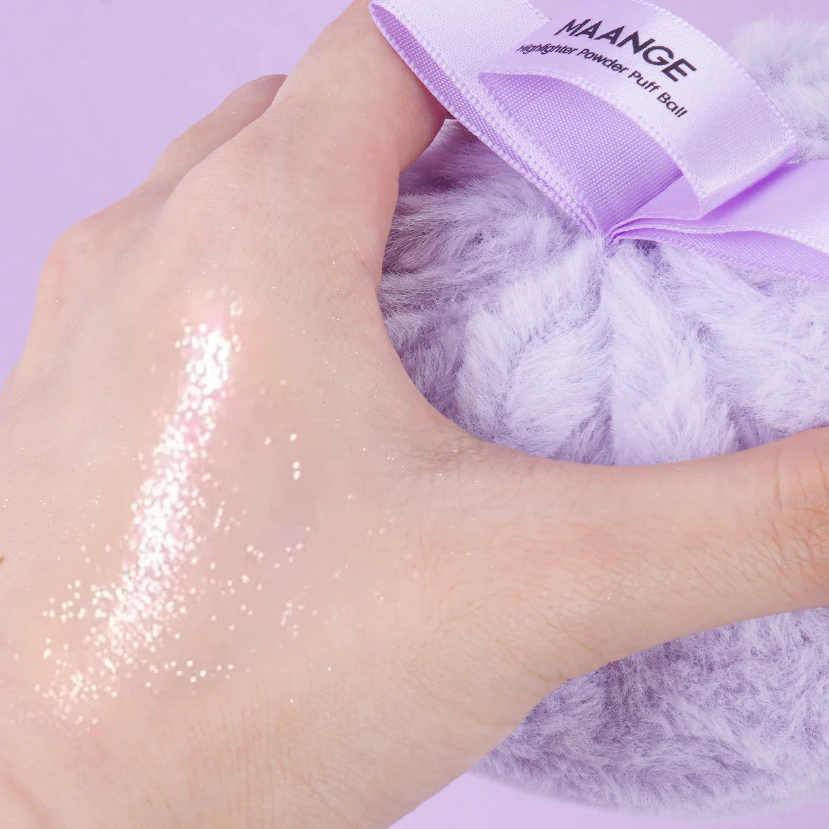 Puff Glitter Powder For Face and Body - Image 2