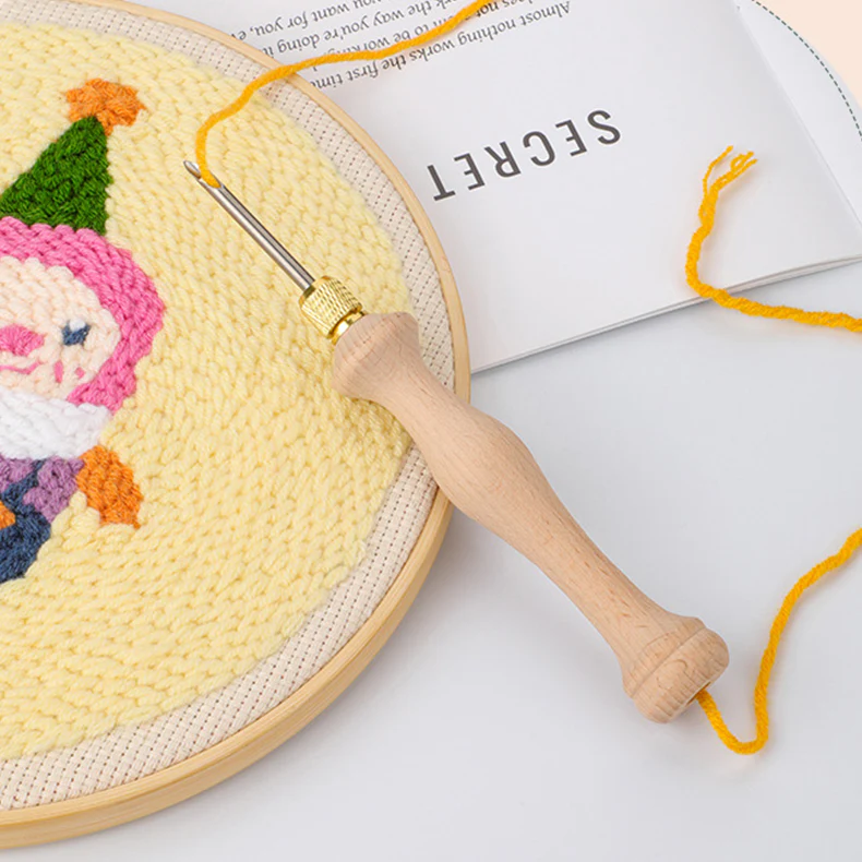 Punch Needle Embroidery Tool - Image 2