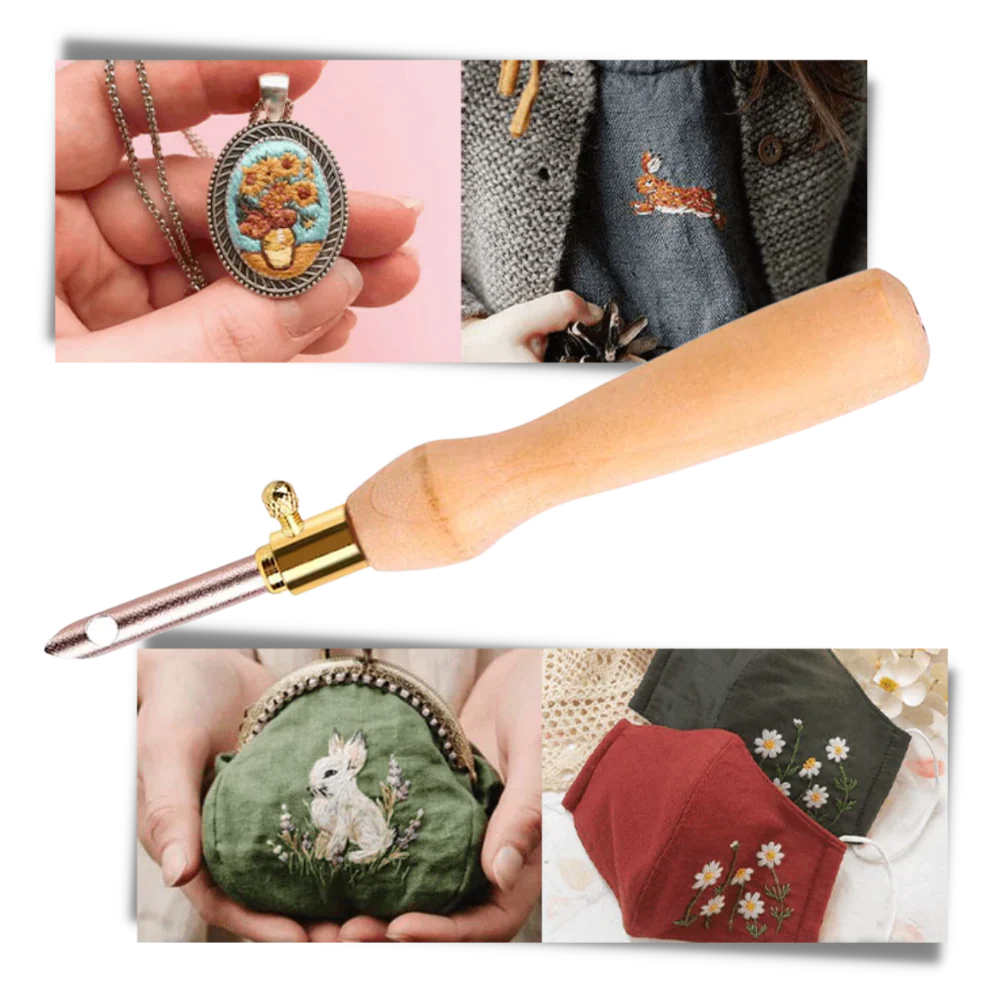 Punch Needle Embroidery Tool - Image 3