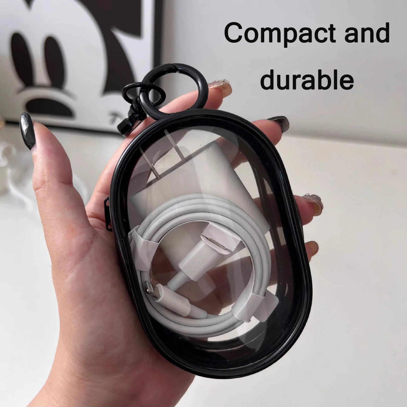 PVC waterproof transparent storage bag - Image 5