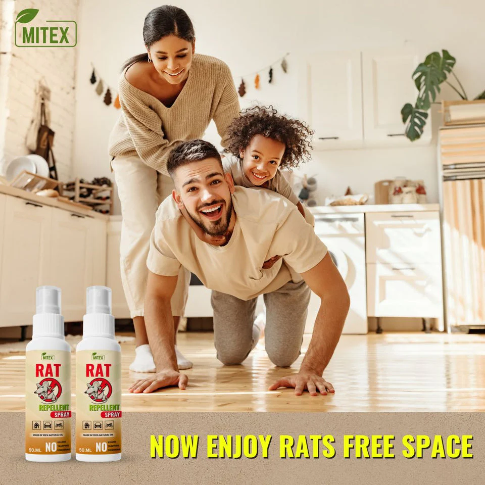 Rat Repellent Spray - Safe, Effective Rat Protection - Image 5