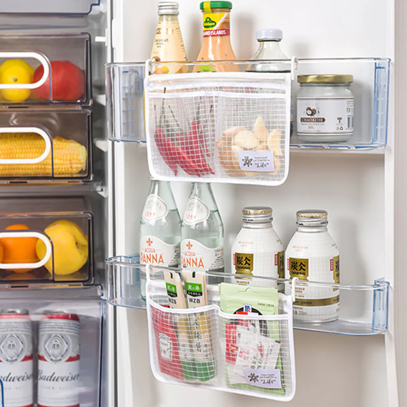 REFRIGERATOR STORAGE MESH BAG - Image 5