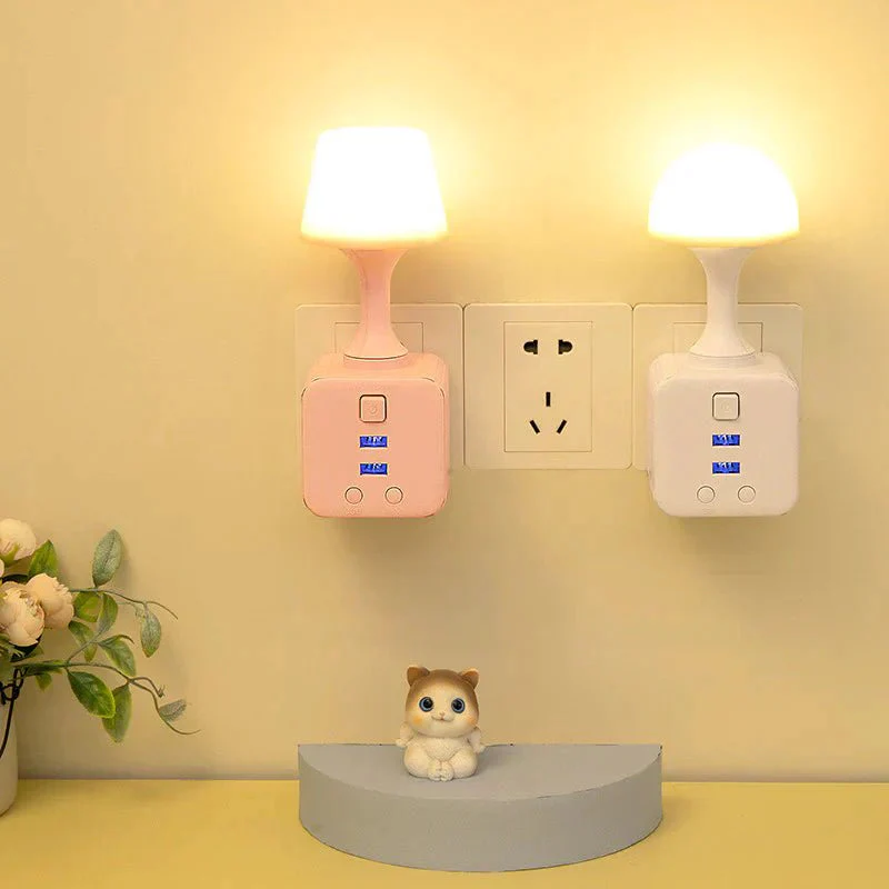 Remote Control LED Light Lamp with USB Adapter - Image 4