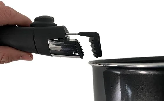 Removable Lock & Unlock Pot Holder - Image 2