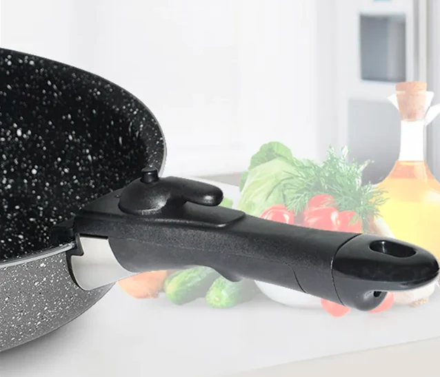 Removable Lock & Unlock Pot Holder - Image 3