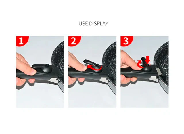 Removable Lock & Unlock Pot Holder - Image 6