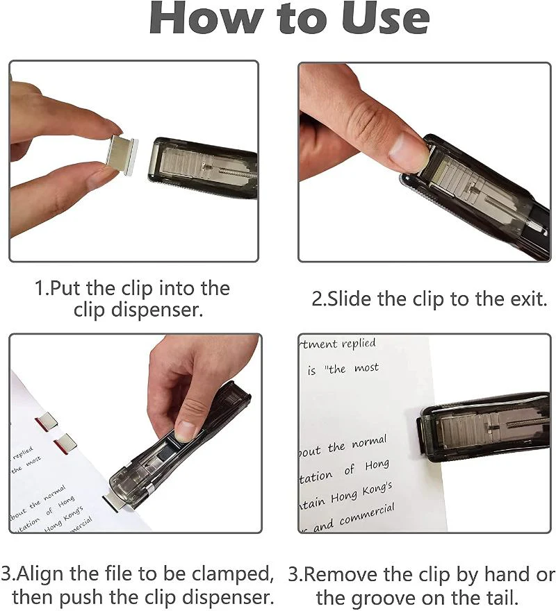 Reusable Creative Stapler - Image 2