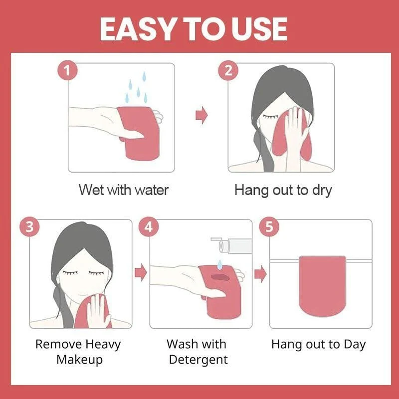 Reusable Makeup Removal Eraser (PACK OF 2) - Image 6