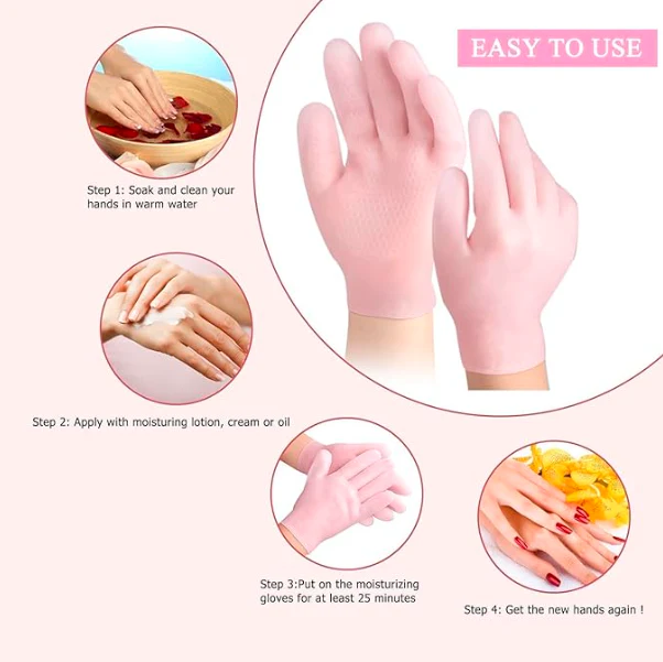 Reusable Moisturizing Gloves - Image 2