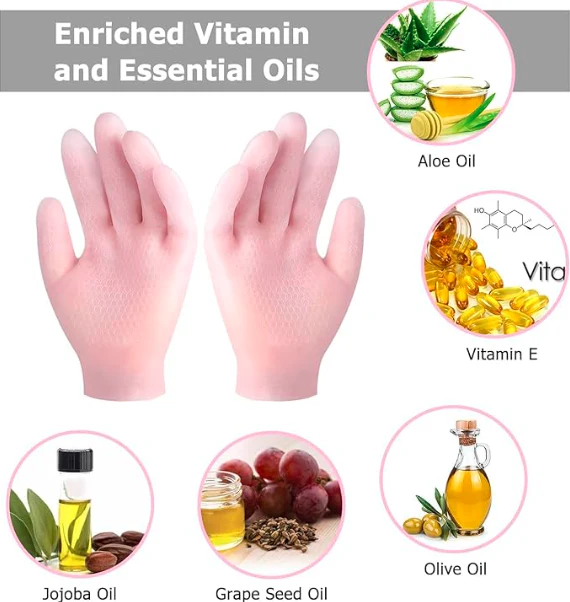 Reusable Moisturizing Gloves - Image 3
