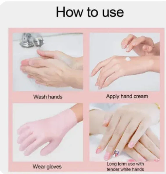 Reusable Moisturizing Gloves - Image 5