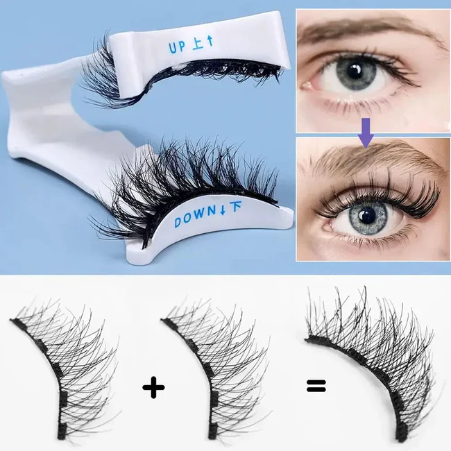 Reusable  eyelashes - Image 2