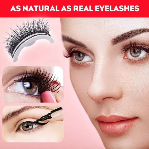 Reusable  eyelashes - Image 3