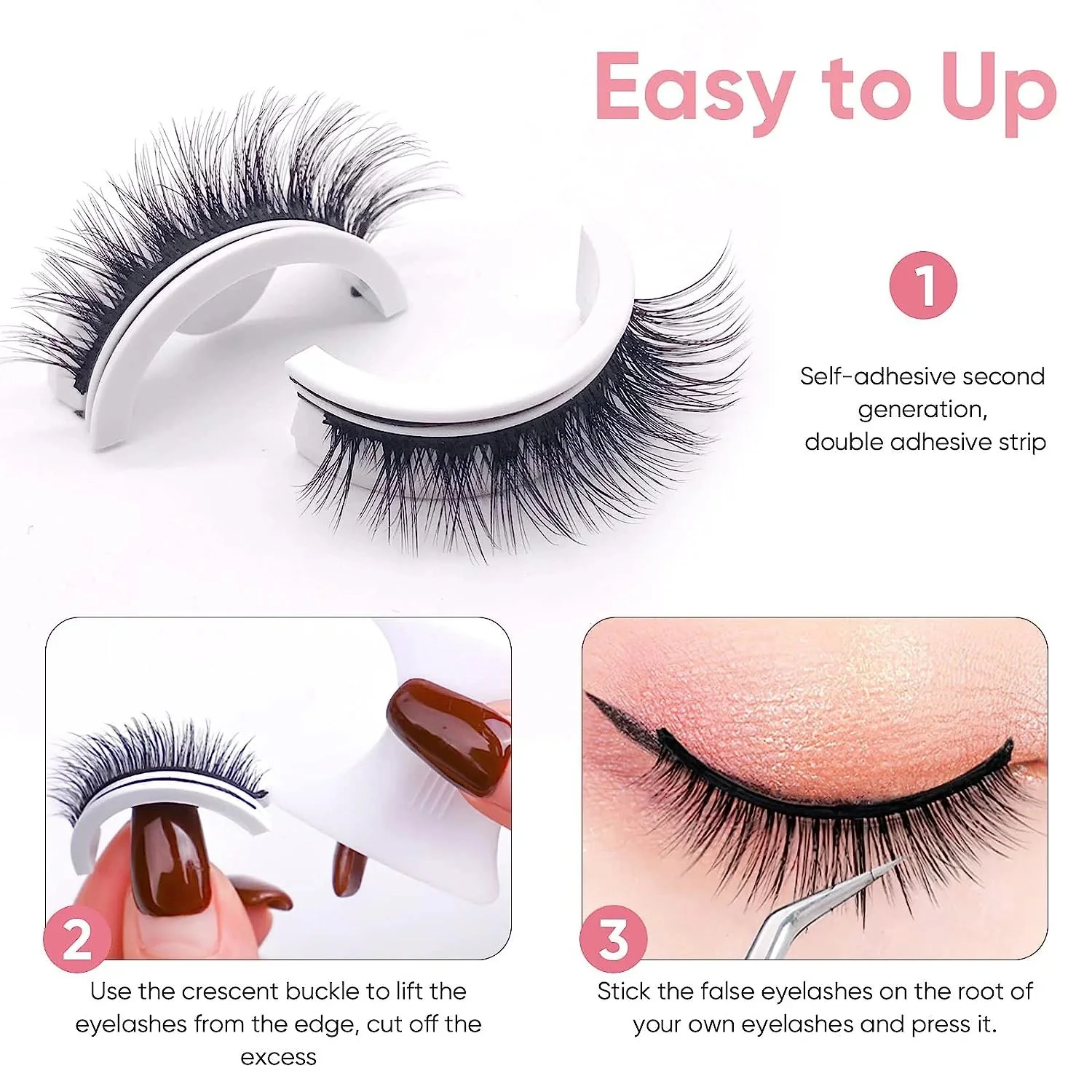 Reusable  eyelashes - Image 4