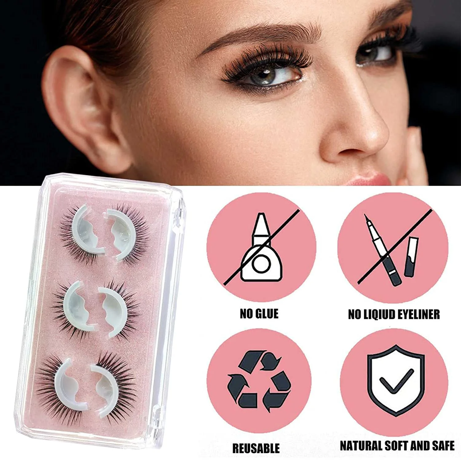 Reusable  eyelashes - Image 6