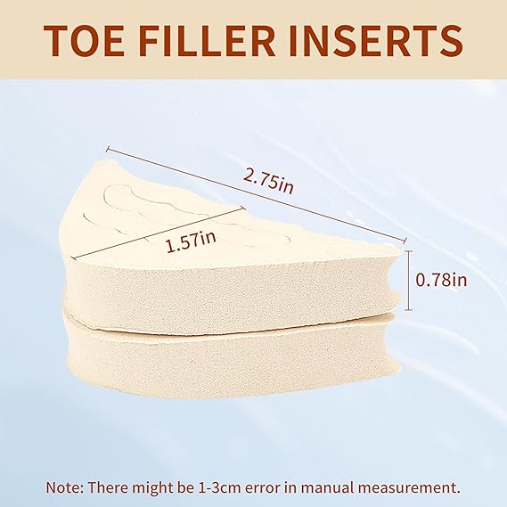 Reusable Toe Plug Soft Foam - Image 5