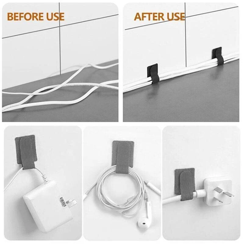 Reusable Velcro Wire Organizer ( PACK OF 50) - Image 2