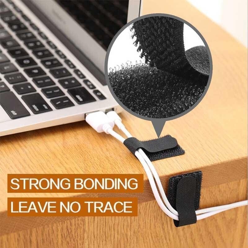 Reusable Velcro Wire Organizer ( PACK OF 50) - Image 3