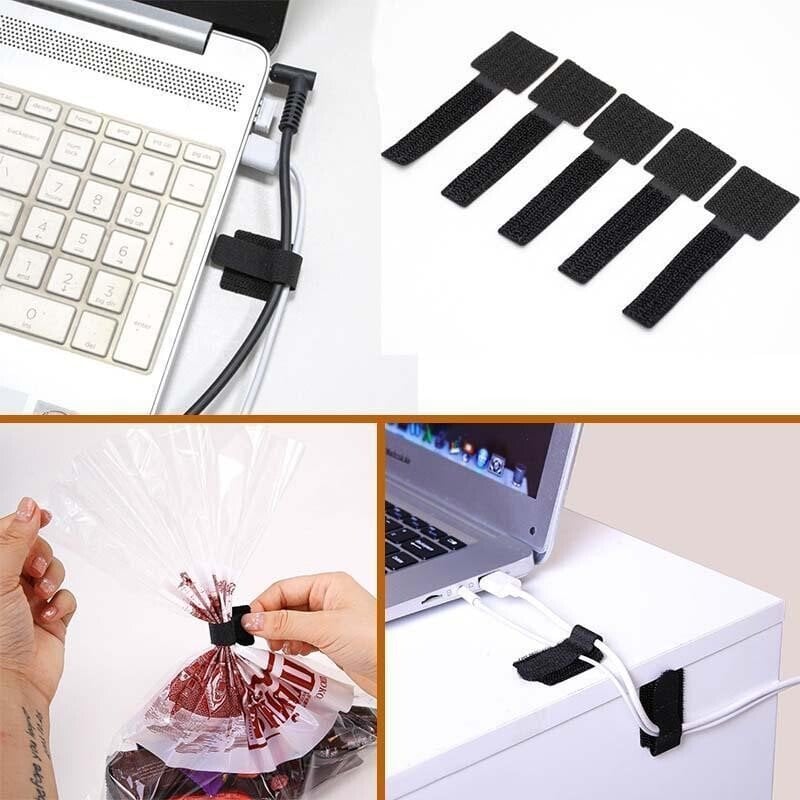 Reusable Velcro Wire Organizer ( PACK OF 50) - Image 6