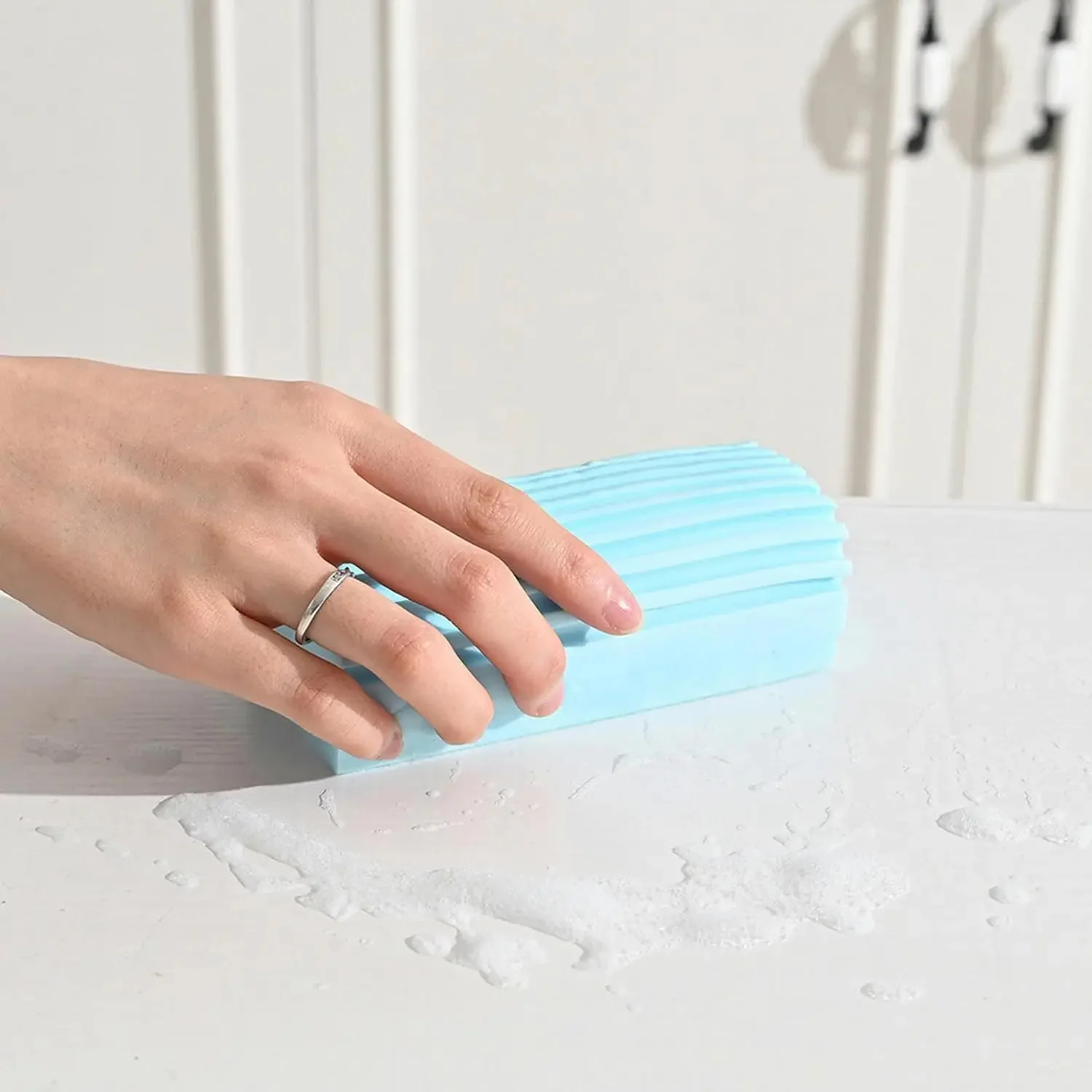 Reusable Wet Duster Sponge - Image 4