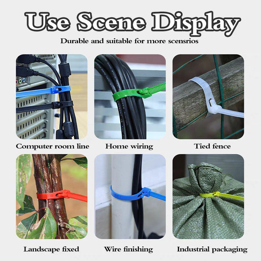Reuseable Cable Ties - Image 2