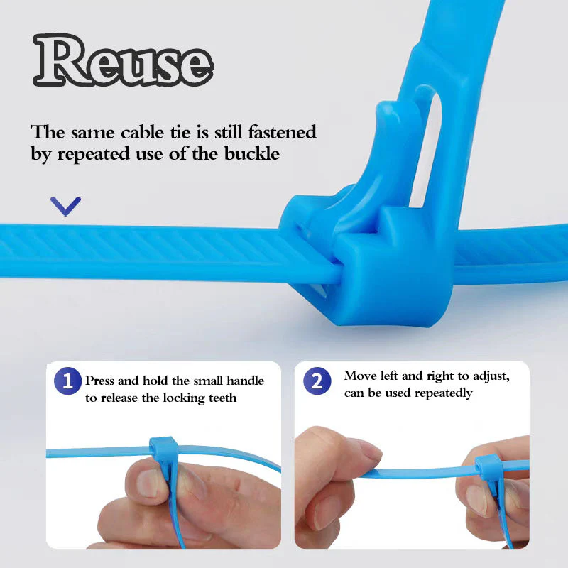 Reuseable Cable Ties - Image 3