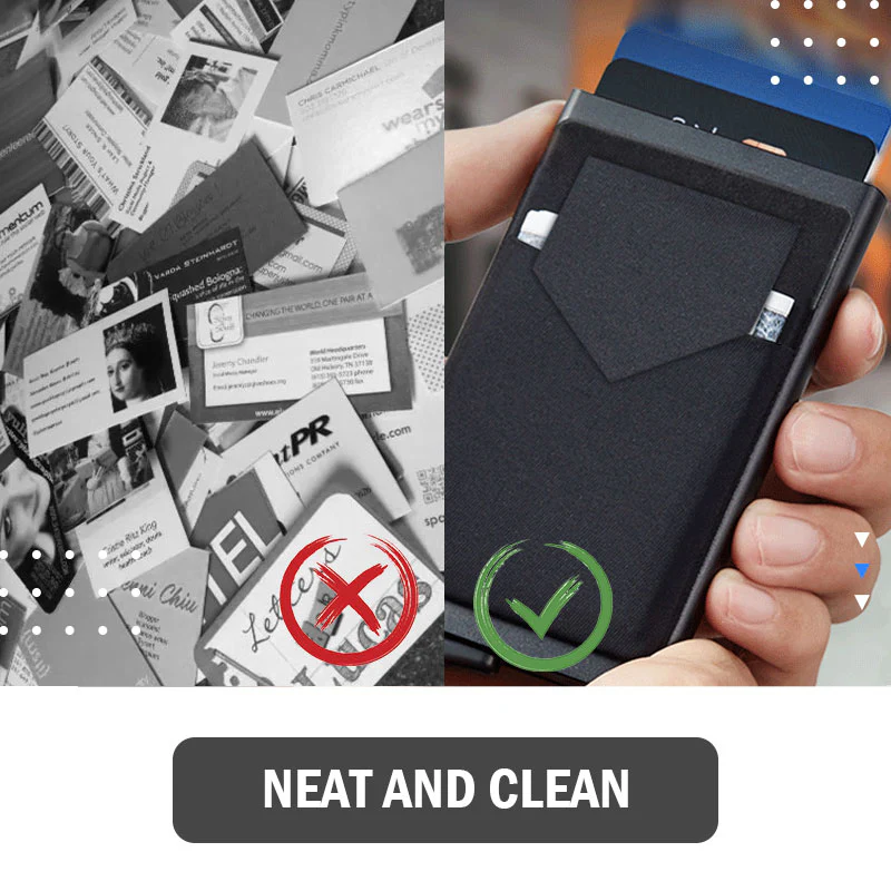 RFID Metal Smart Wallet Card Holder - Image 5