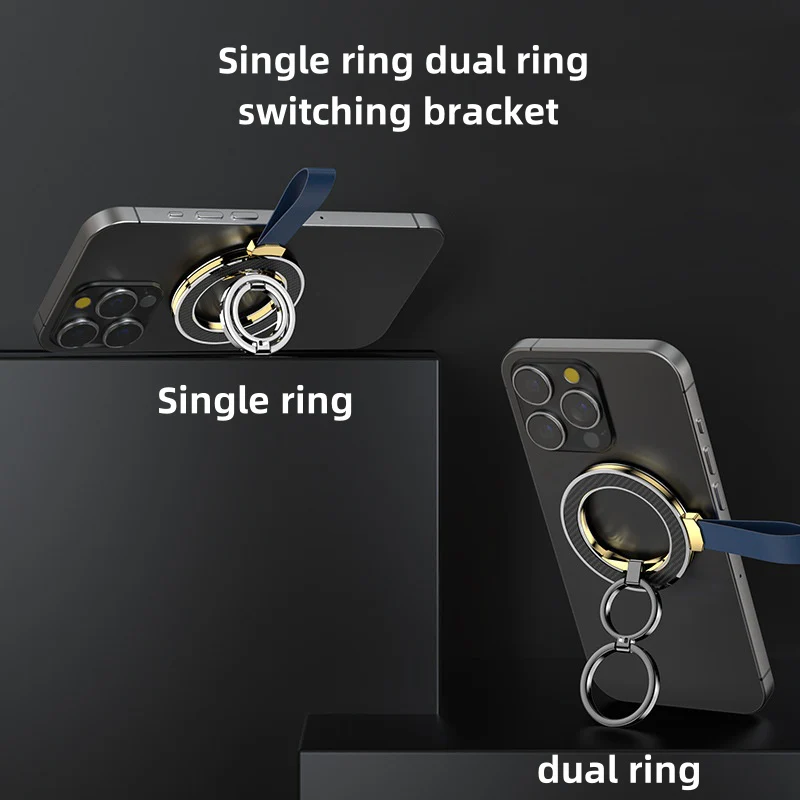 Ring Bracket Carbon Fiber Pattern Bracket - Image 3