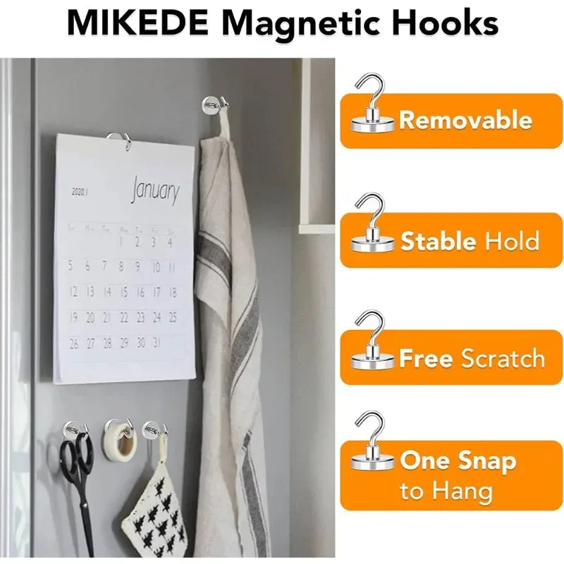 Ring Metal Magnet Hooks - Image 2