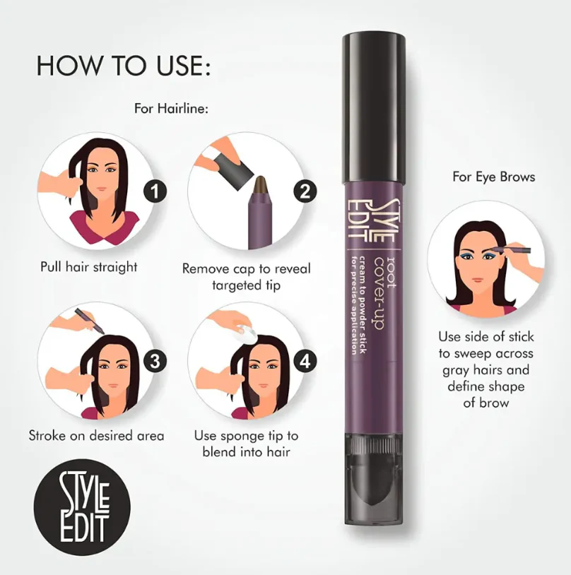 Root cover up dye pen - Image 4