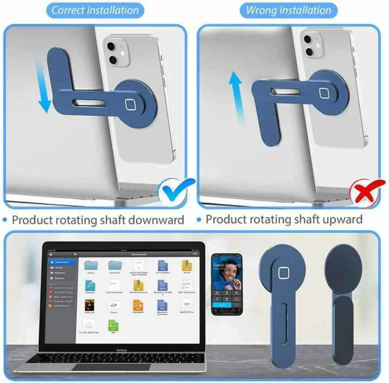 Rotatable Magnetic Cell Phone Holder - Image 4